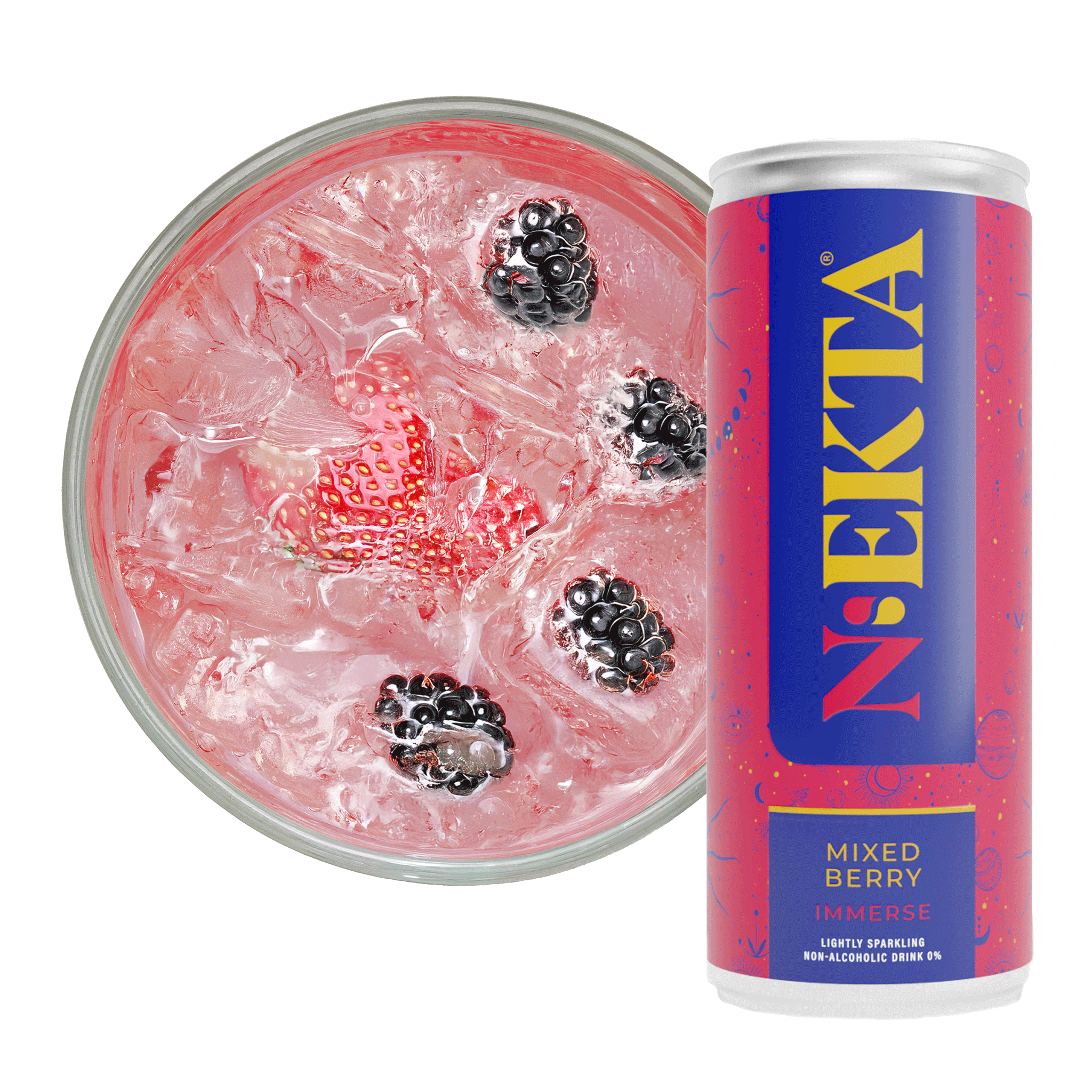 MIXED BERRY